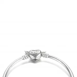 Bransoletka Bangle Pandora Skrzedłam serce - 599379C00