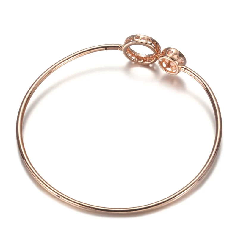(zdjęcie do) Bransoletka bangle Różowy błysk - 589287C01 - Wyświetl 3