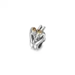 Charms Łabędzie i serce - 799315C00