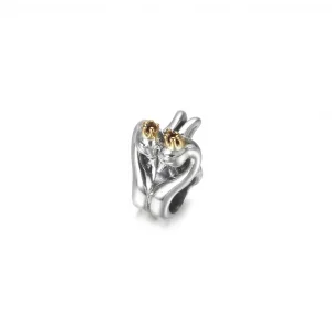 Charms Łabędzie i serce - 799315C00