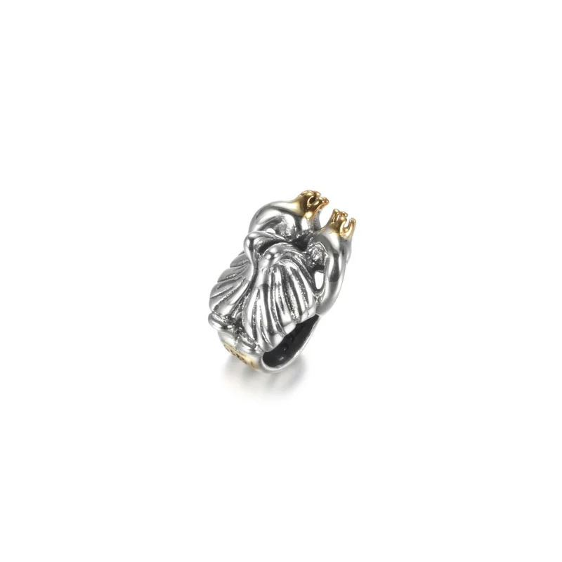 (zdjęcie do) Charms Łabędzie i serce - 799315C00 - Wyświetl 3