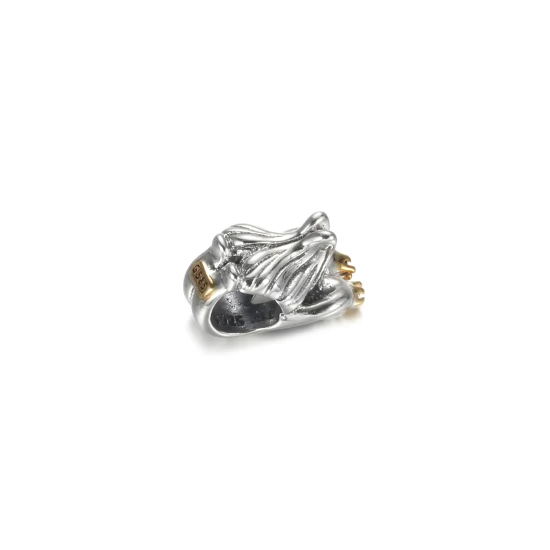 (zdjęcie do) Charms Łabędzie i serce - 799315C00 - Wyświetl 4