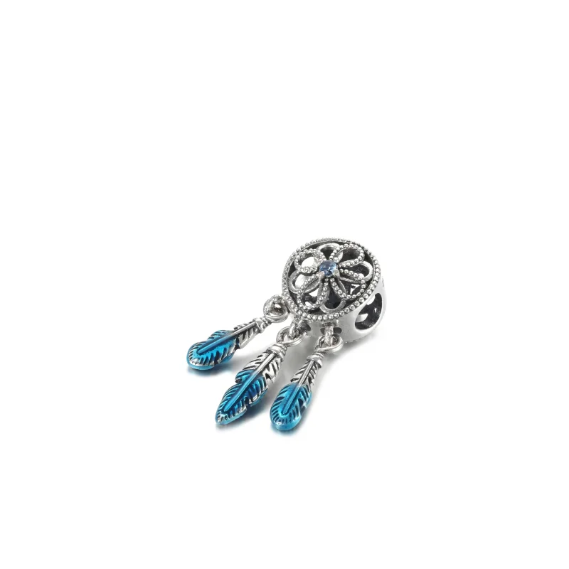 (zdjęcie do) Charms Blekitny Lapacz Snow - 799341C01 - Wyświetl 2