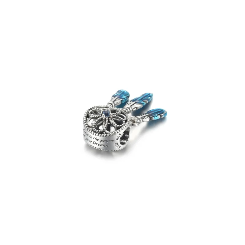 (zdjęcie do) Charms Blekitny Lapacz Snow - 799341C01 - Wyświetl 3