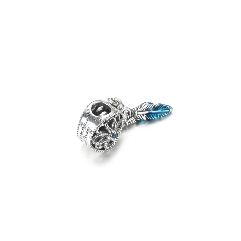 (zdjęcie do) Charms Blekitny Lapacz Snow - 799341C01 - Wyświetl 4