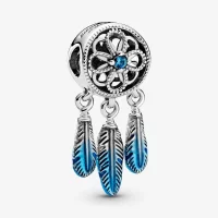 Charms Blekitny Lapacz Snow - 799341C01