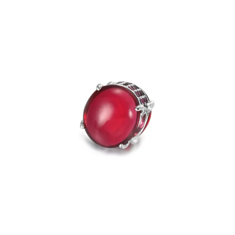 (zdjęcie do) Charms Ciemnoróżowy owal - 799309C01 - Wyświetl 2
