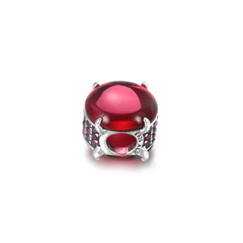 (zdjęcie do) Charms Ciemnoróżowy owal - 799309C01 - Wyświetl 4