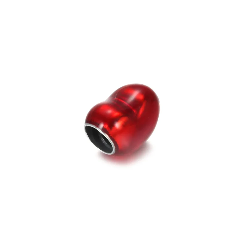 (zdjęcie do) Charms Czerwone metaliczne serce - 799291C02 - Wyświetl 4