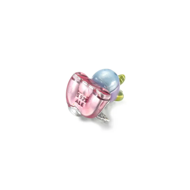 (zdjęcie do) Charms Kolorowa tęcza i Jednorożec Bruno - 799353C01 - Wyświetl 4