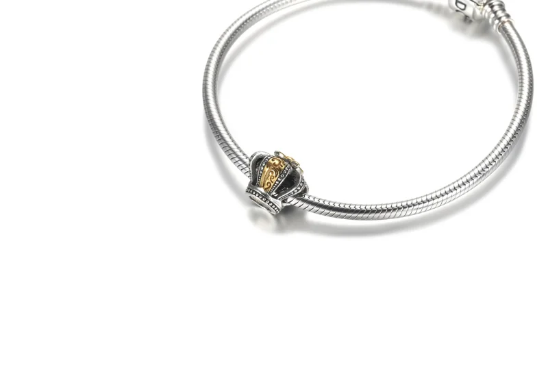 (zdjęcie do) Charms Korona królewska - 799340C00 - Wyświetl 5