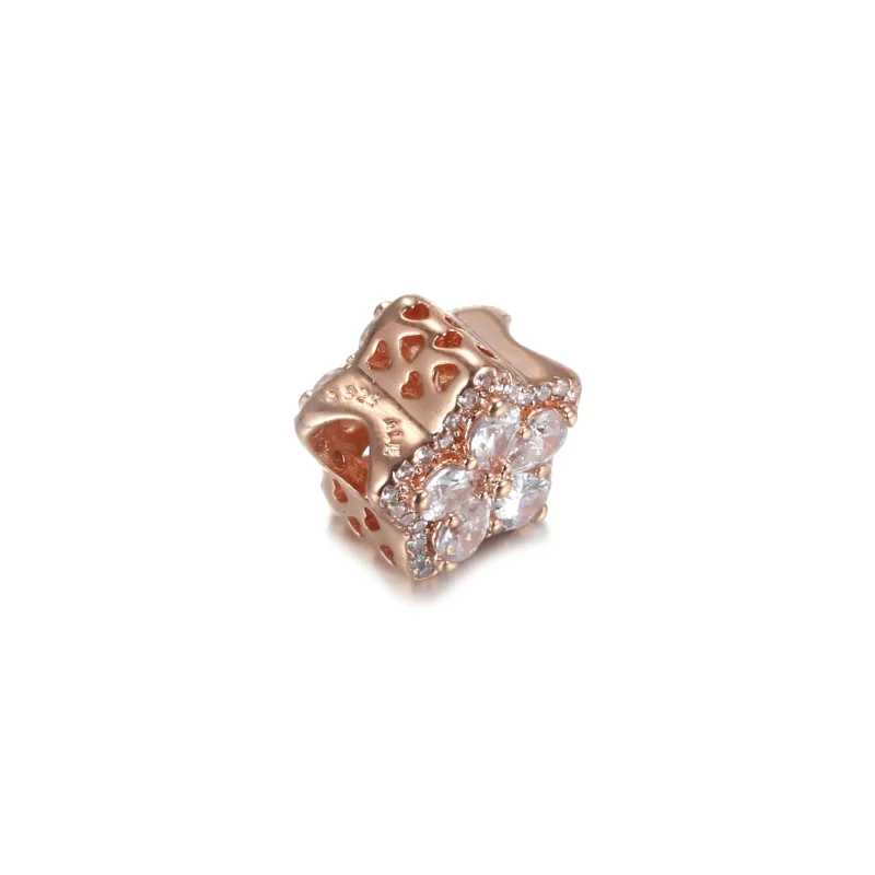 (zdjęcie do) Charms Lśniąca śnieżynka pavé - 789224C01 - Wyświetl 2