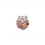 Charms Lśniąca śnieżynka pavé - 789224C01