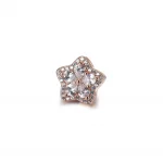 Charms Lśniąca śnieżynka pavé - 789224C01
