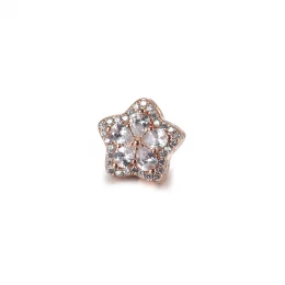 Charms Lśniąca śnieżynka pavé - 789224C01
