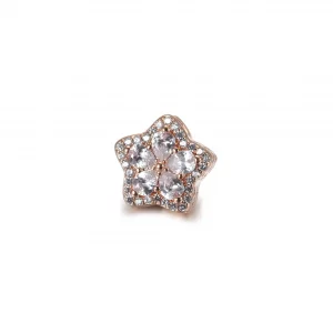 Charms Lśniąca śnieżynka pavé - 789224C01