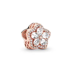 Charms Lśniąca śnieżynka pavé - 789224C01