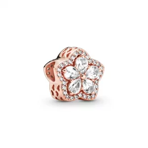 Charms Lśniąca śnieżynka pavé - 789224C01