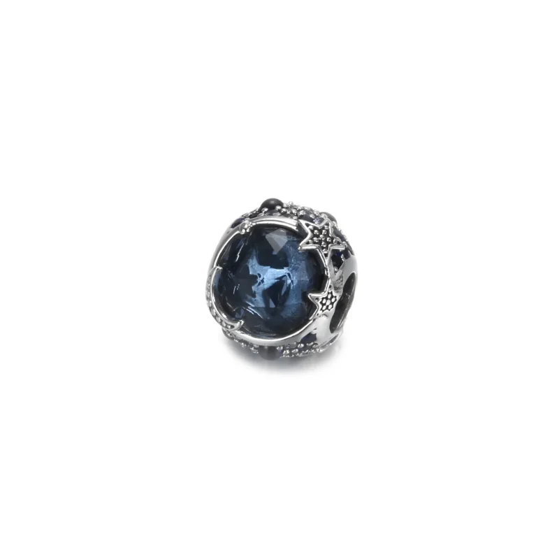(zdjęcie do) Charms Lśniące niebieskie gwiazdy - 799209C01 - Wyświetl 2