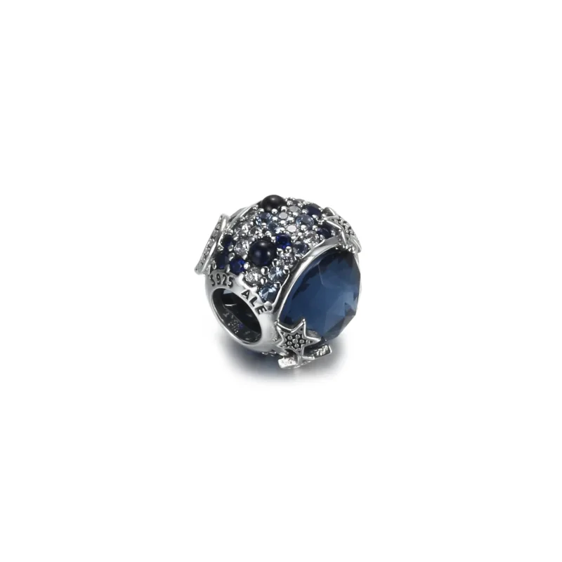 (zdjęcie do) Charms Lśniące niebieskie gwiazdy - 799209C01 - Wyświetl 4