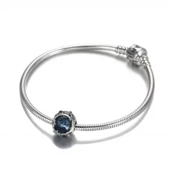 Charms Lśniące niebieskie gwiazdy - 799209C01