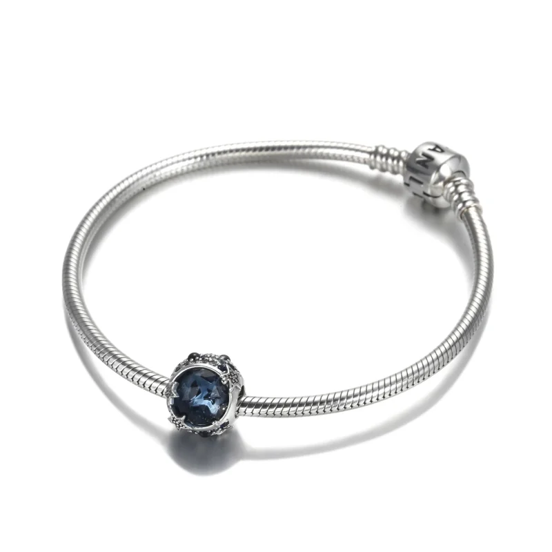 (zdjęcie do) Charms Lśniące niebieskie gwiazdy - 799209C01 - Wyświetl 5