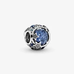 Charms Lśniące niebieskie gwiazdy - 799209C01