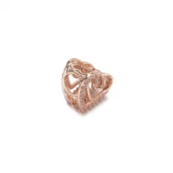 Charms Lśniące złączone serca - 789270C01