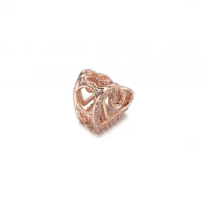 Charms Lśniące złączone serca - 789270C01