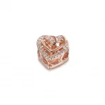 Charms Lśniące złączone serca - 789270C01