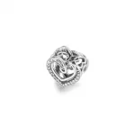 Charms Lśniące złączone serca - 799270C01
