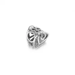 Charms Lśniące złączone serca - 799270C01