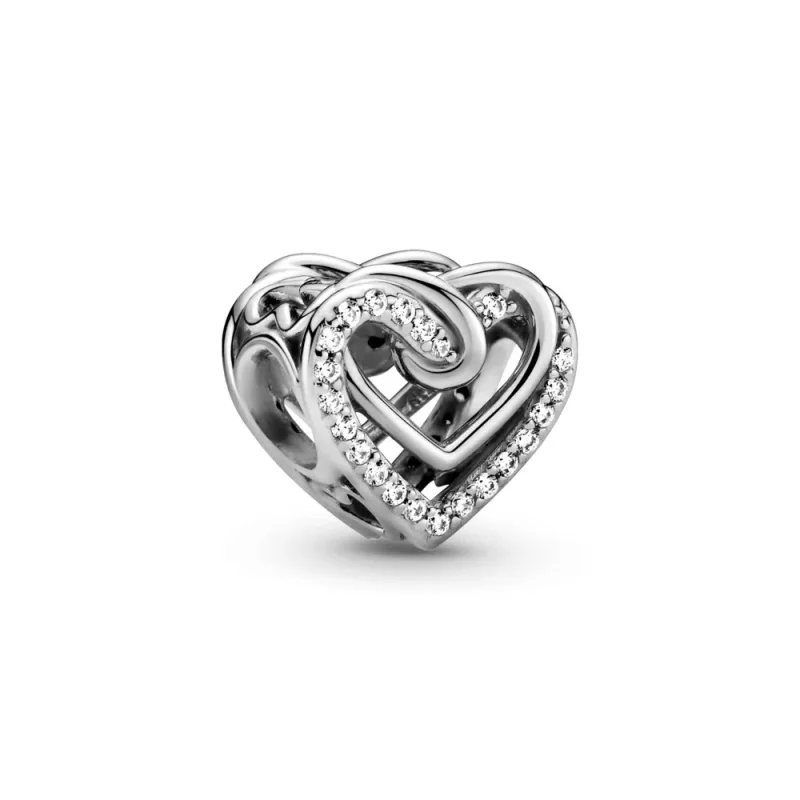 (zdjęcie do) Charms Lśniące złączone serca - 799270C01