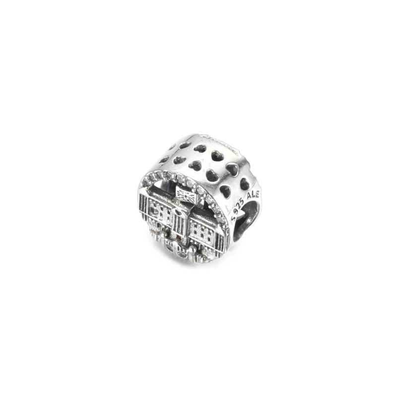 (zdjęcie do) Charms Lsniacy Palac Buckingham - 799382C01 - Wyświetl 2