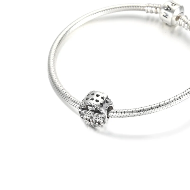 (zdjęcie do) Charms Lsniacy Palac Buckingham - 799382C01 - Wyświetl 5