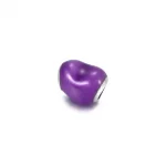 Charms Metaliczne fioletowe serce - 799291C01