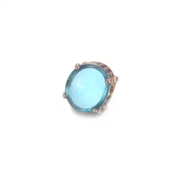 Charms Niebieski owal - 789309C01