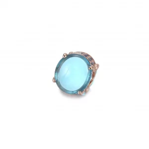 Charms Niebieski owal - 789309C01