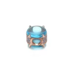 Charms Niebieski owal - 789309C01