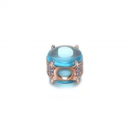 Charms Niebieski owal - 789309C01