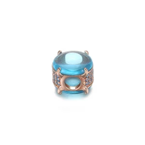 Charms Niebieski owal - 789309C01