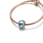 Charms Niebieski owal - 789309C01