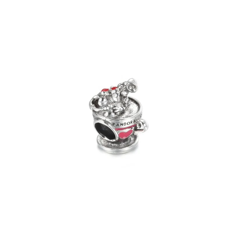 (zdjęcie do) Charms Pandora Disney Parks Mickey i Minnie Filiżanki do herbaty - 799265C01 - Wyświetl 3