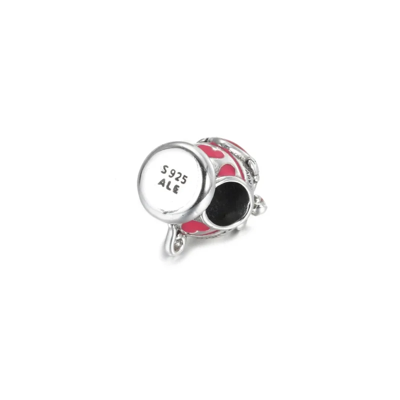 (zdjęcie do) Charms Pandora Disney Parks Mickey i Minnie Filiżanki do herbaty - 799265C01 - Wyświetl 4