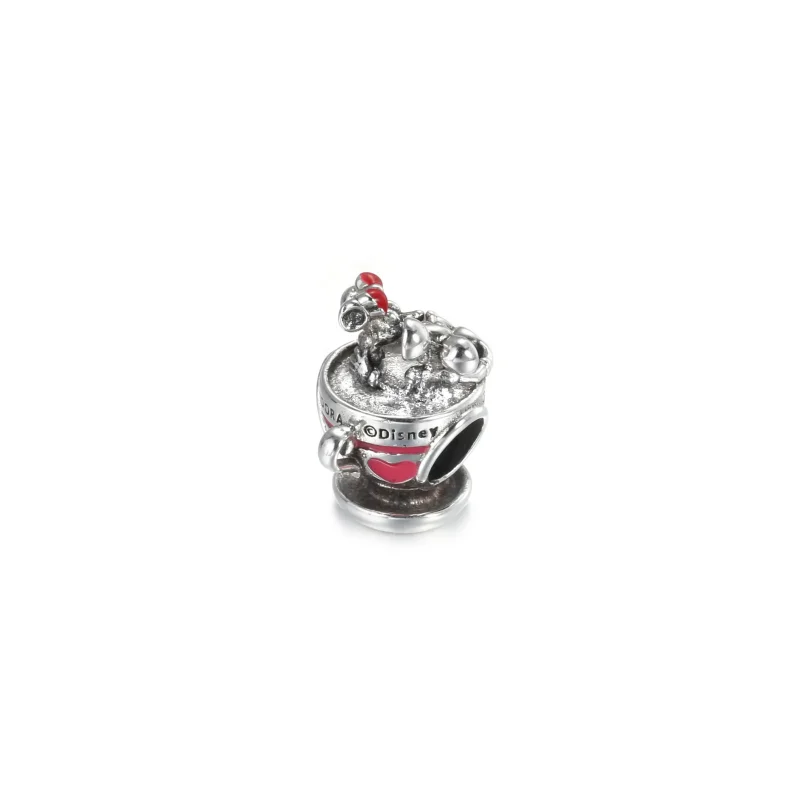(zdjęcie do) Charms Pandora Disney Parks Mickey i Minnie Filiżanki do herbaty - 799265C01 - Wyświetl 5