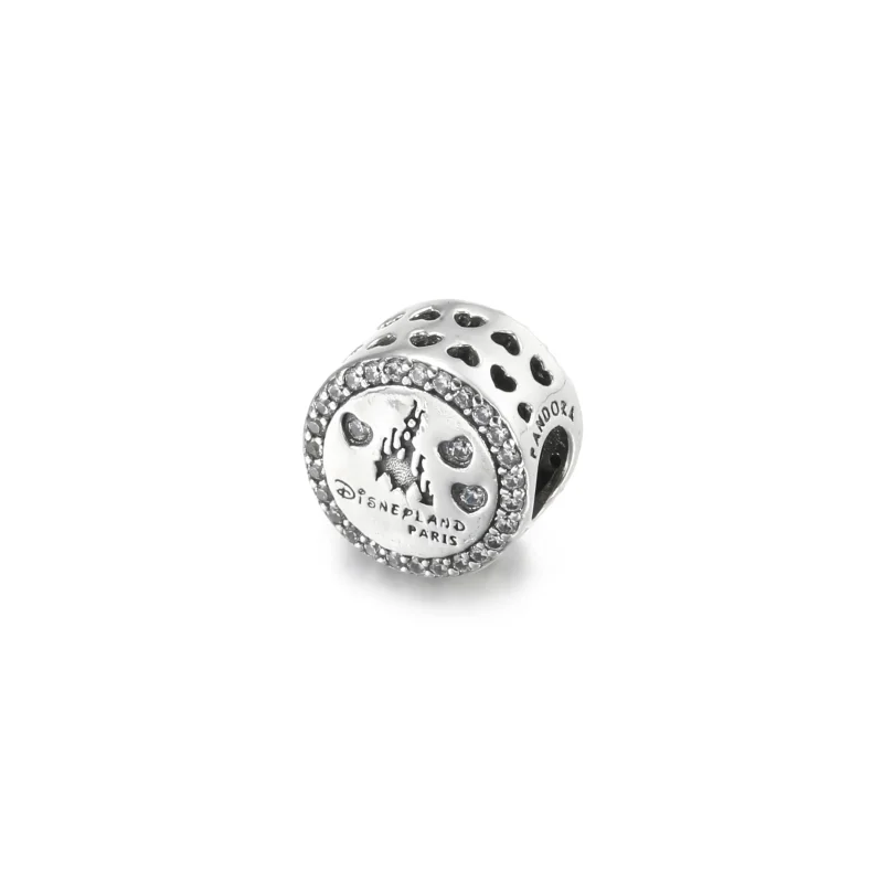 (zdjęcie do) Charms Pandora Disneyland w Paryżu - 799283C01 - Wyświetl 3