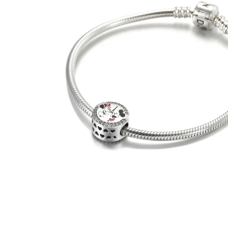 (zdjęcie do) Charms Pandora Disneyland w Paryżu - 799283C01 - Wyświetl 6