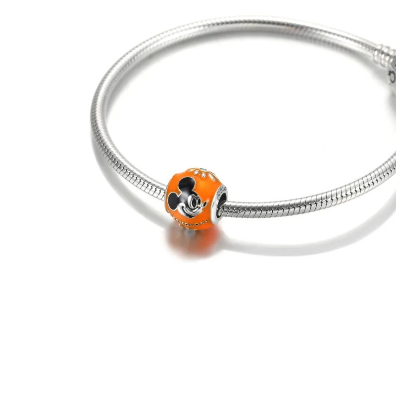 (zdjęcie do) Charms Pandora Posiadacz przepustki do parków Disneya - 799262C01 - Wyświetl 5
