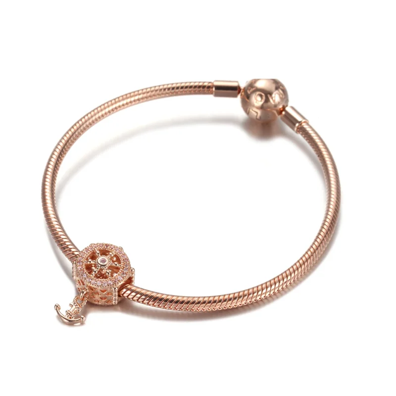 (zdjęcie do) Charms Pandora Statki Helm ALE MET - 789017C01 - Wyświetl 5