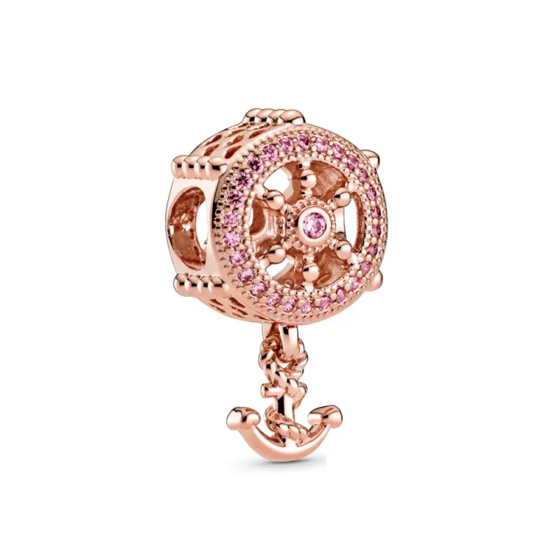 (zdjęcie do) Charms Pandora Statki Helm ALE MET - 789017C01